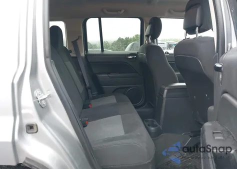 2016 Jeep Patriot Sport from USA, damaged, VIN 1C4NJPBB0GD800486